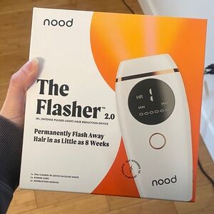 nood The Flasher 2.0 IPL Hair Reduction Device — White
